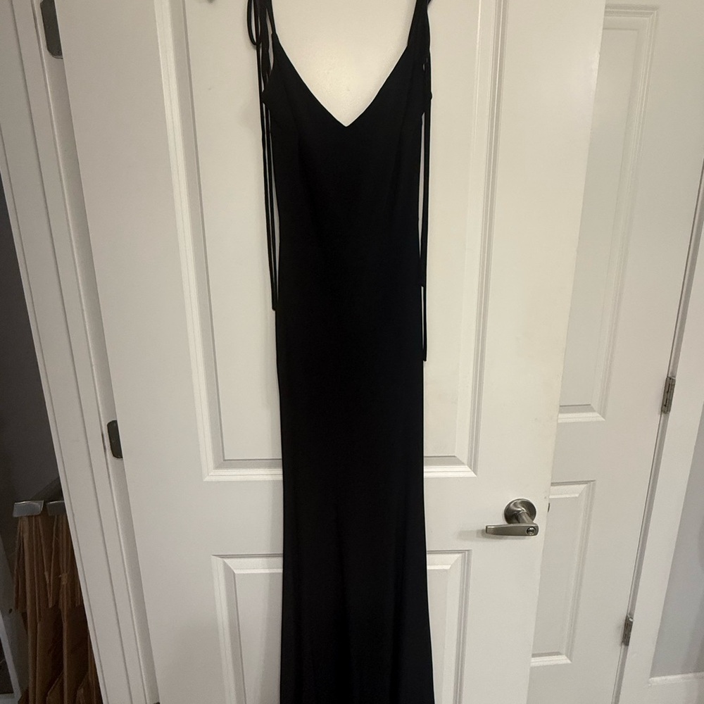 Elegant Black Evening Dress